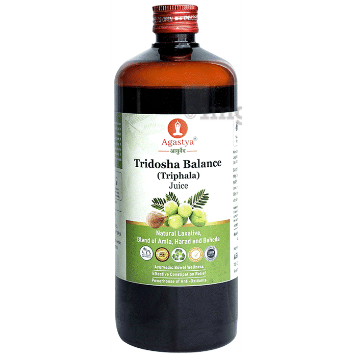 Agastya Tridosha Balance (Triphala) Juice (500ml Each)