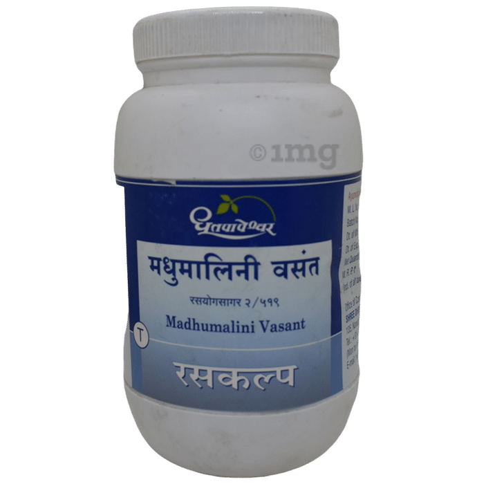 Dhootapapeshwar Madhumalini Vasant Tablet
