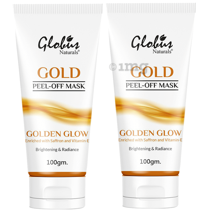 Globus Naturals Gold Peel-Off Mask