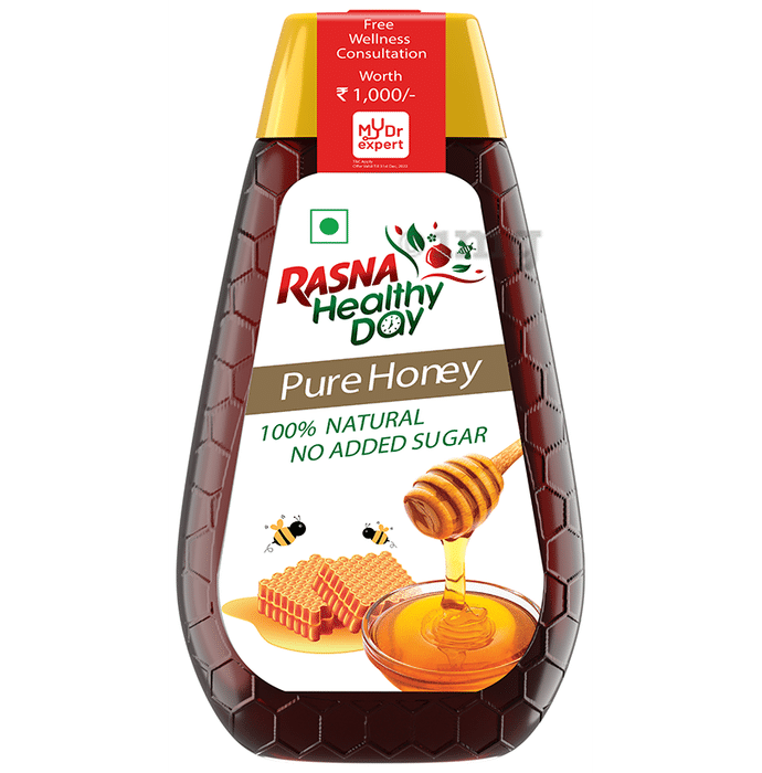 Rasna Native Haat Squeezy Honey No Added Sugar