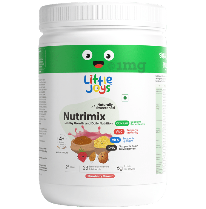 Little Joys Nutrimix Powder for 2+ Years Strawberry