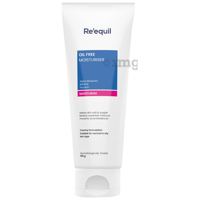 Re'equil Oil Free Moisturiser