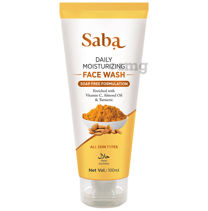 Saba Daily Moisturizing Face Wash (100ml Each)