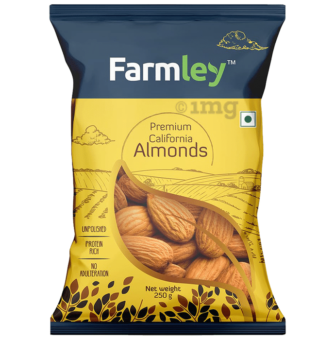 Farmley Premium California Almonds