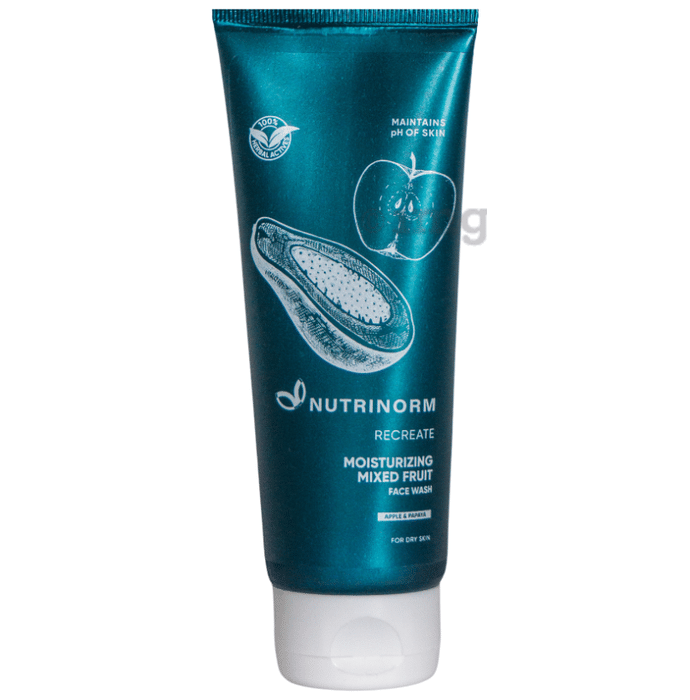 Nutrinorm Moisturizing Mixed Fruit Face Wash