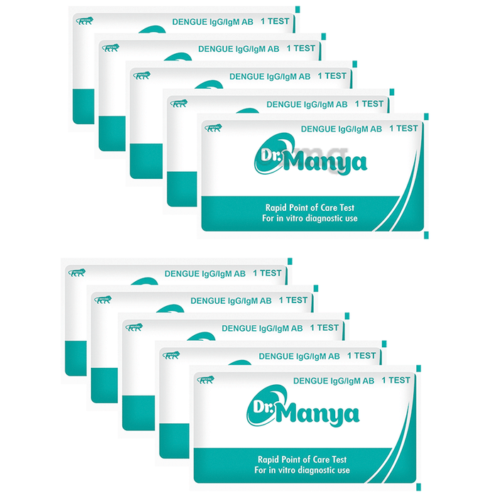 Dr. Manya Dengue IgG/IgM AB Test Kit
