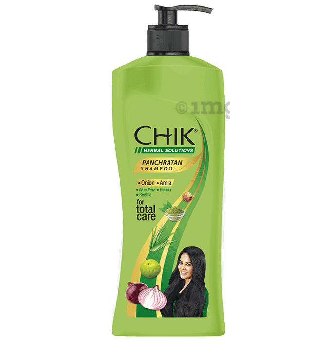 Chik Herbal Solution Panchratan Shampoo
