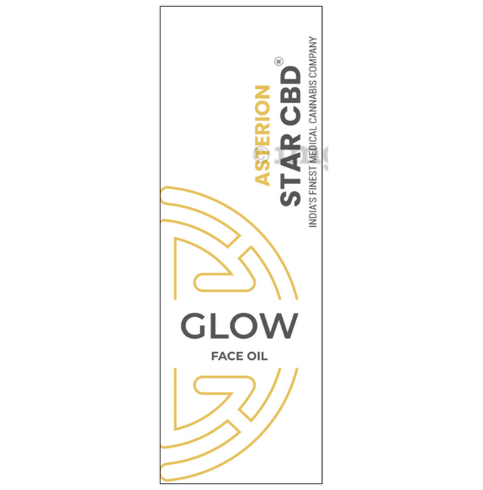 Star CBD Inject Glow CBD Infused Face Oil