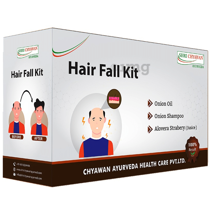 Shri Chyawan Hair fall Kit