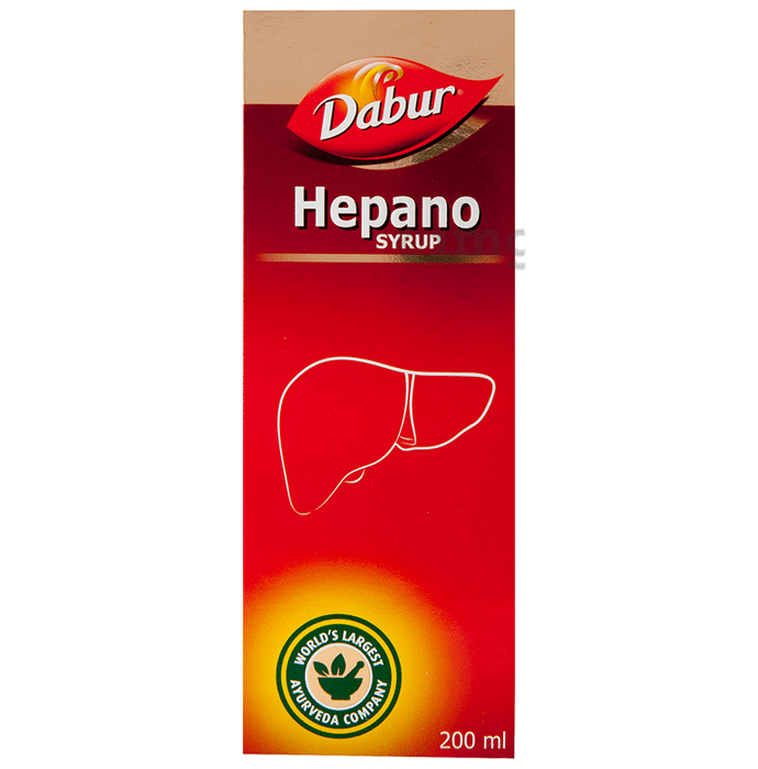 Dabur Hepano Syrup | For Liver Health & Detoxification