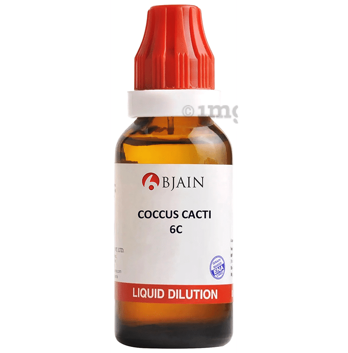 Bjain Coccus Cacti Dilution 6 CH