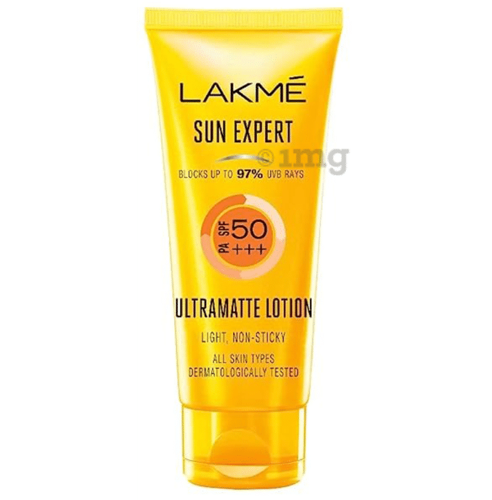 Lakme Sun Expert Ultramatte Lotion SPF 50 PA+++