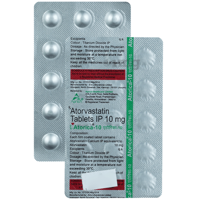 Atorica 10 Tablet