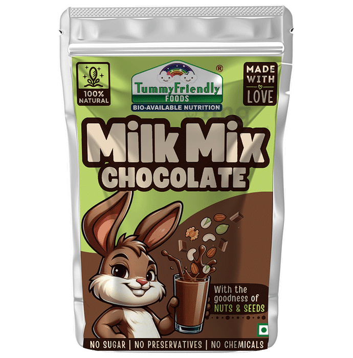 TummyFriendly Foods Milk Mix Chocolate No Sugar