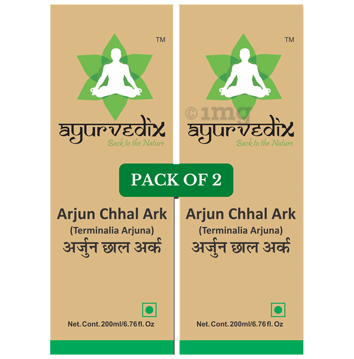 Ayurvedix Arjun Chhal Ark (200ml Each)