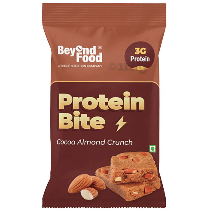 Beyond Food 3G Protein Bite Cocoa Almond Crunch