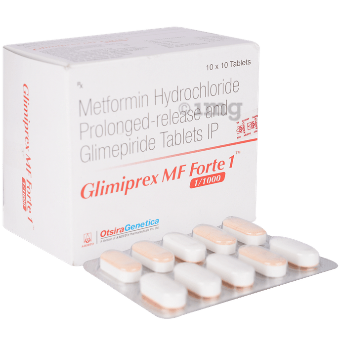 Glimiprex MF Forte 1 Tablet PR