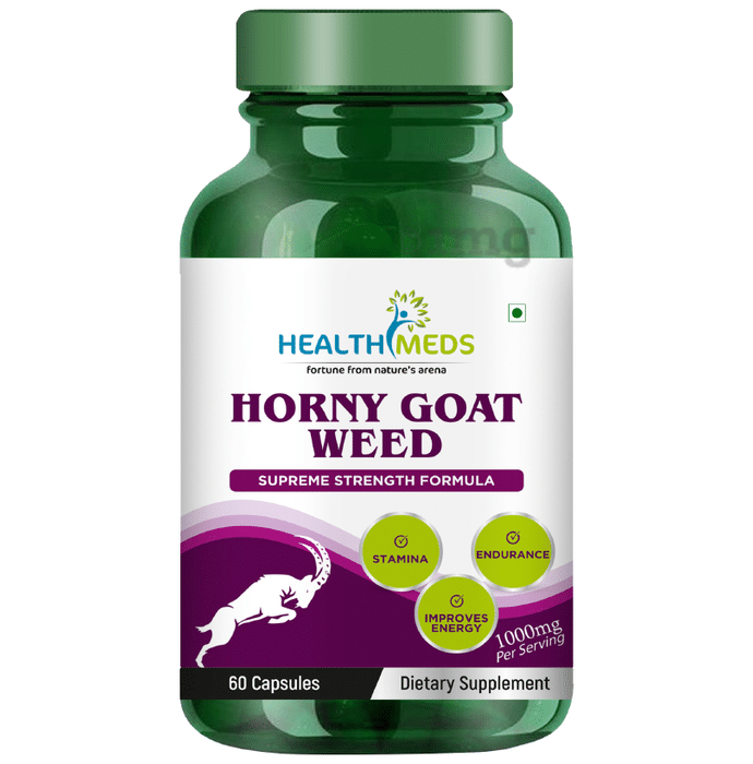 Healthmeds Horny Goat Weed Capsule