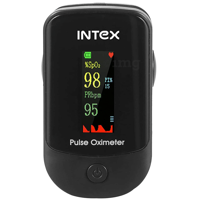 Intex IT-OX02 Pulse Oximeter Black