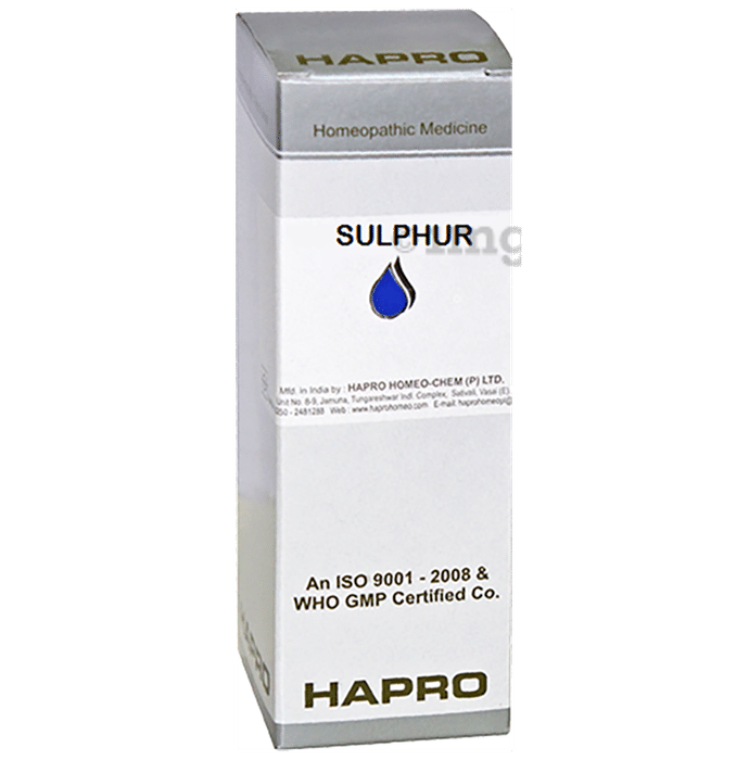 Hapro Sulphur Dilution 50M