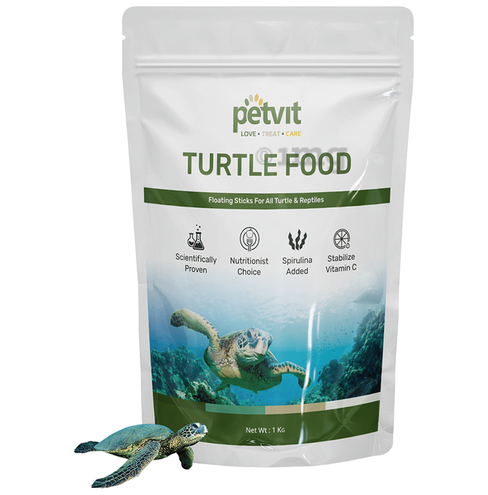 Petvit Turtle Food