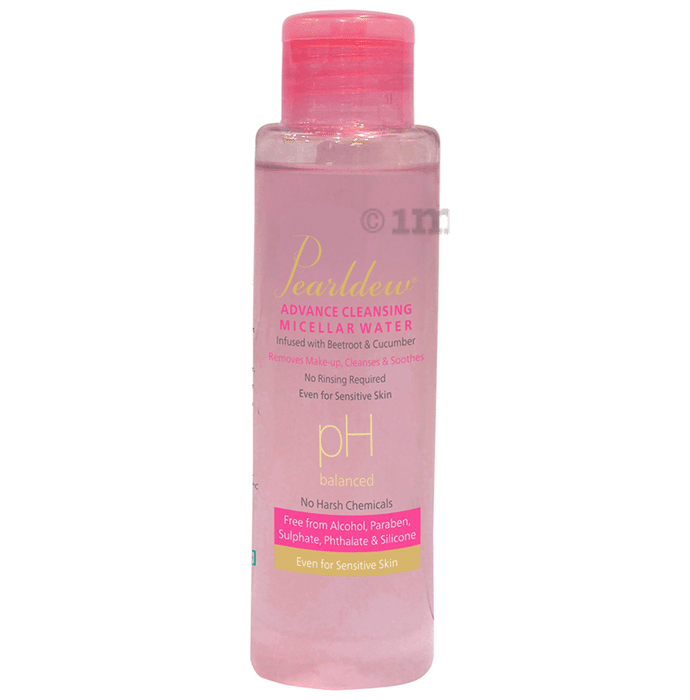 Pearldew Advance Cleaning Micellar Water (100ml Each)