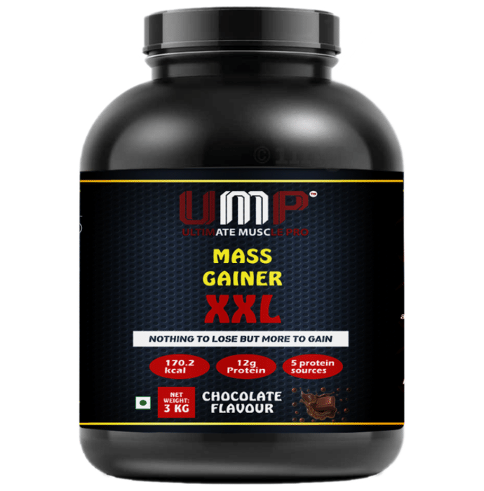Ultimate Muscle Pro Mass Gainer XXL Chocolate