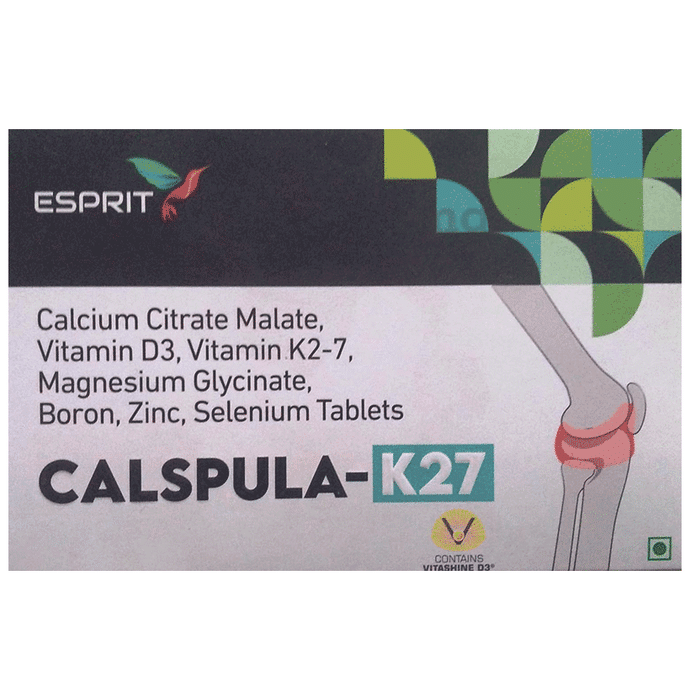 Calspula-K27 Tablet