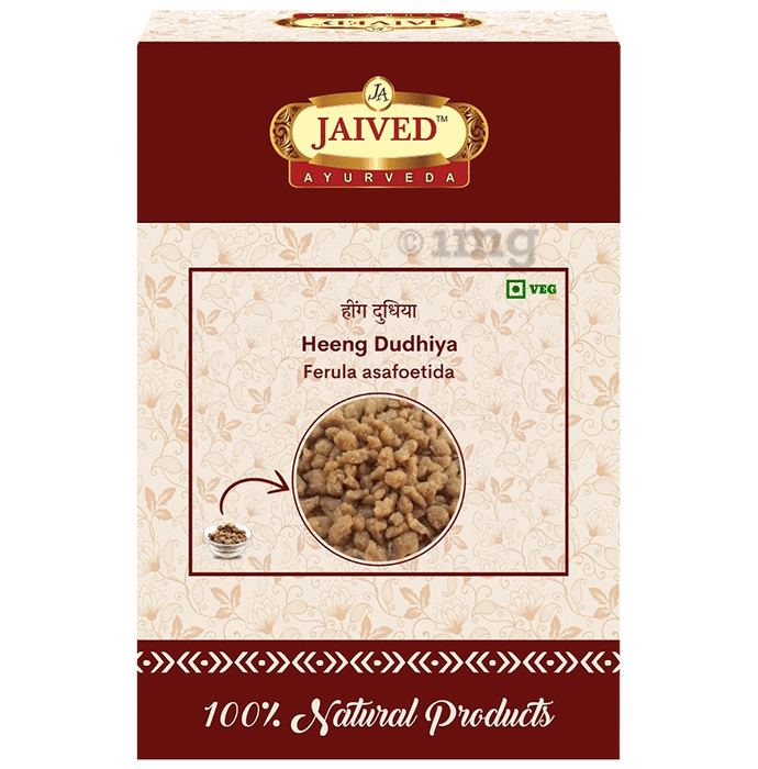 Jaived Ayurveda Heeng Dudhiya