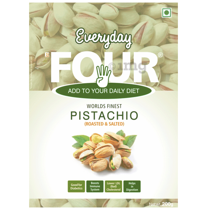 Everyday Four Roasted & Slightly Salted Pistachio