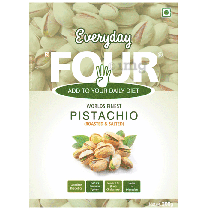 Everyday Four Roasted & Slightly Salted Pistachio