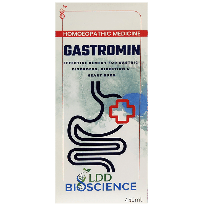 LDD Bioscience Gastromin Syrup