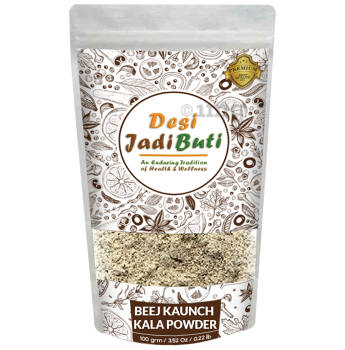 Desi Jadi Buti Beej Kaunch Kala Powder