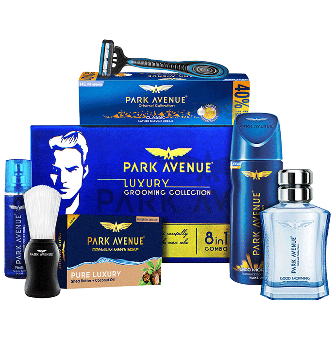 Park Avenue Luxury Grooming Collection for Men