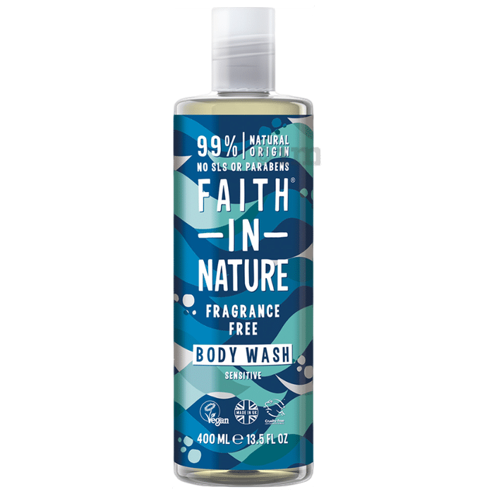 Faith in Nature Fragrance Free Body Wash