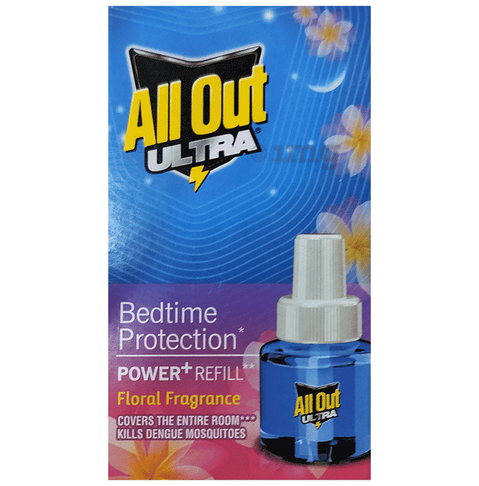 All Out Ultra Bedtime Protection Power + Refill