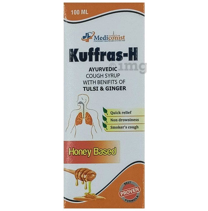 Mediconist Kuffras-H Honey Based Syrup