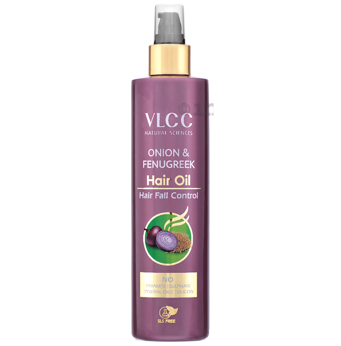 VLCC Wellscience Hair Oil Onion & Fenugreek