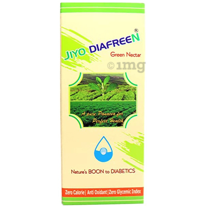 Jiyo Diafreen Green Nectar (100ml Each) for Diabetics | Zero Glycemic Index
