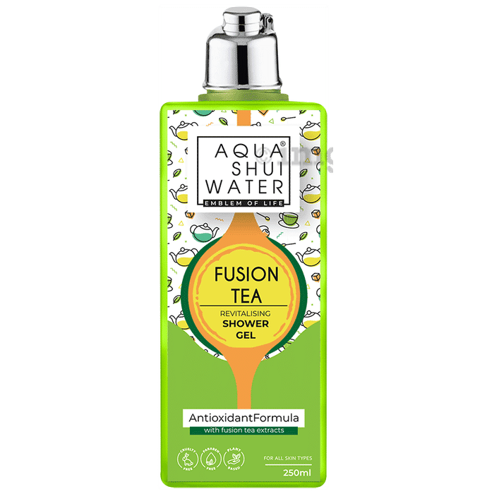 Aqua Shui Water Fusion Tea Shower Gel