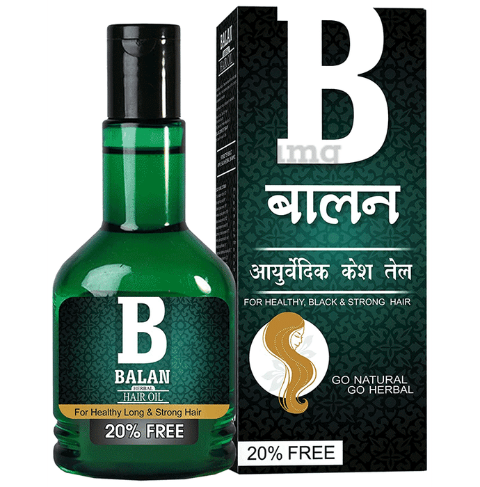 Balan Herbal Hair Oil