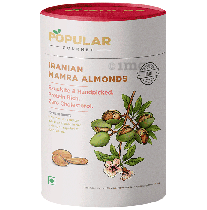 Popular Essentials Iranian Mamra Almonds