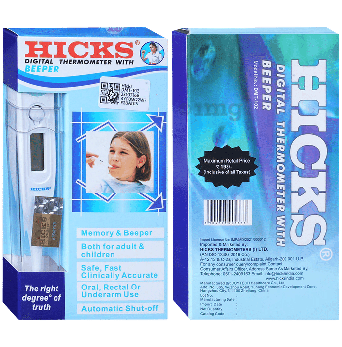 Hicks DMT-102 Thermometer with Beep