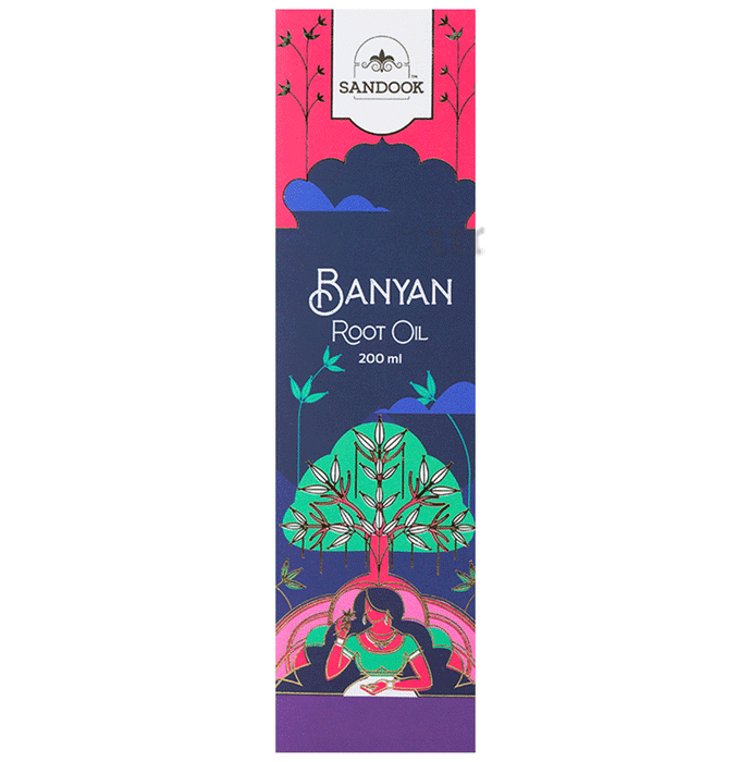 Sandook Sutras Banyan Root Oil