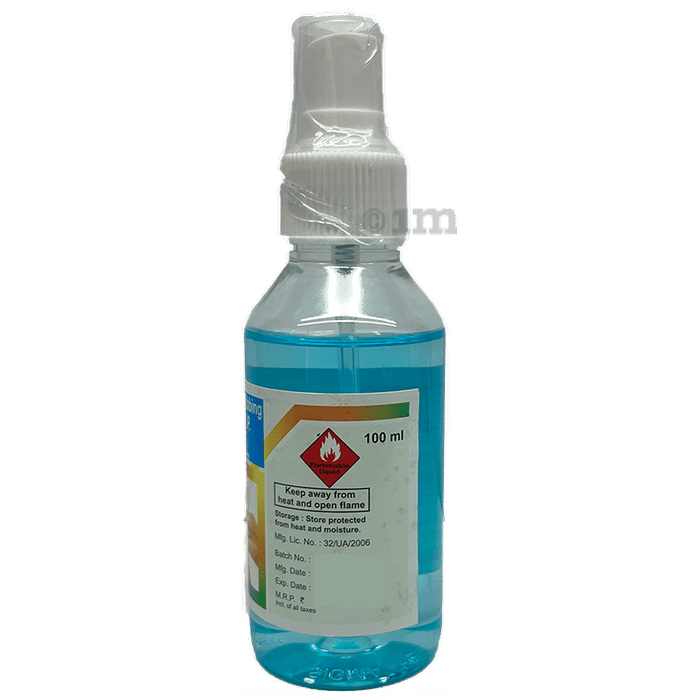 Alcohol spray bottle deals