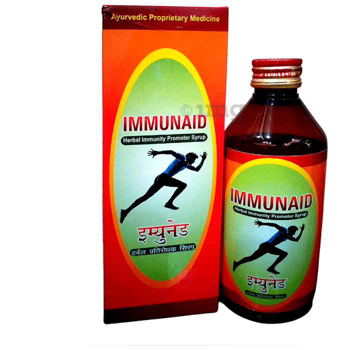 Agnivesh Immunaid Herbal Immunity Promoter Syrup