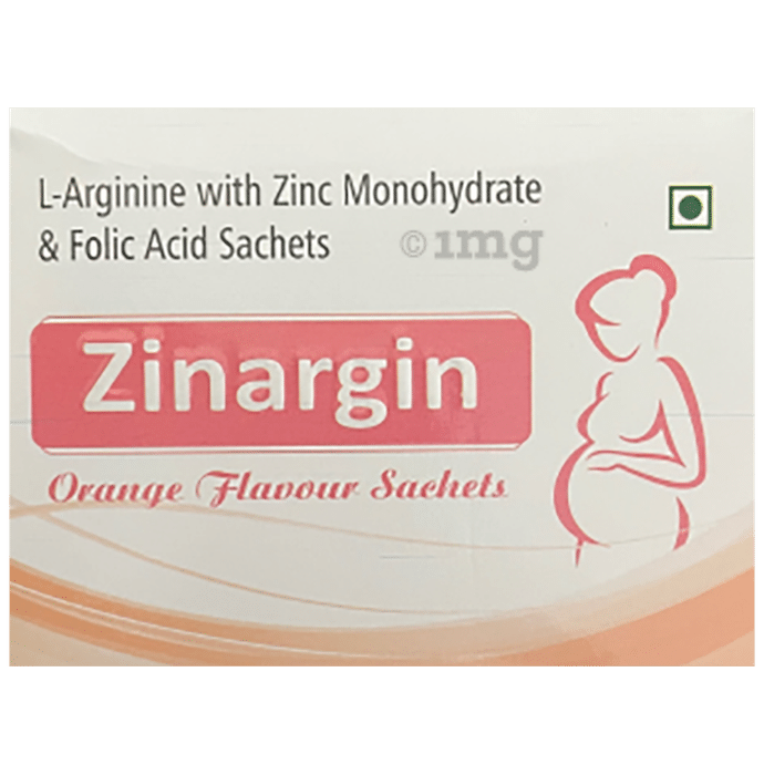 Zinargin Sachet Orange