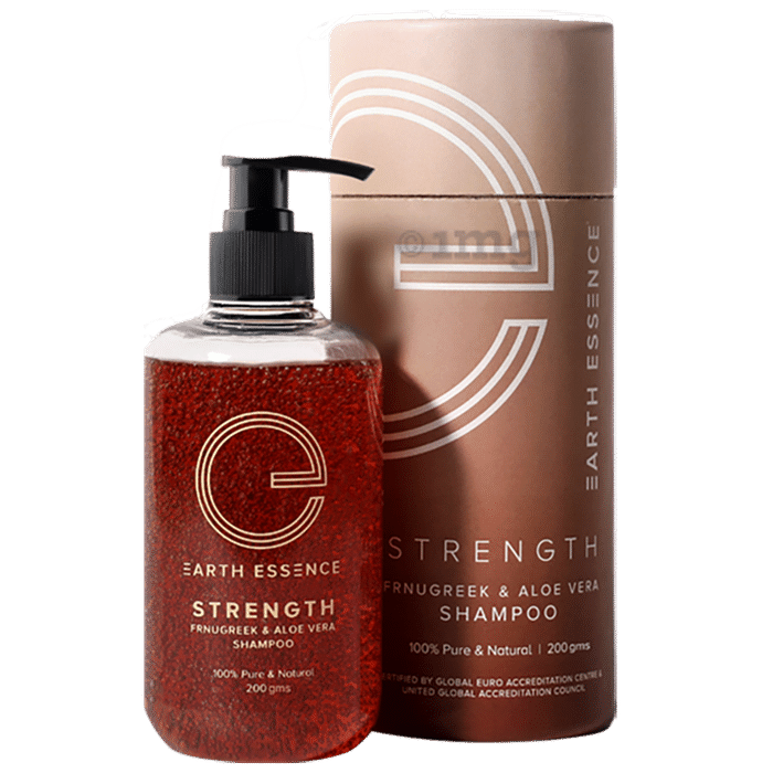 Earth Essence Strength Fenugreek & Aloe Vera Shampoo