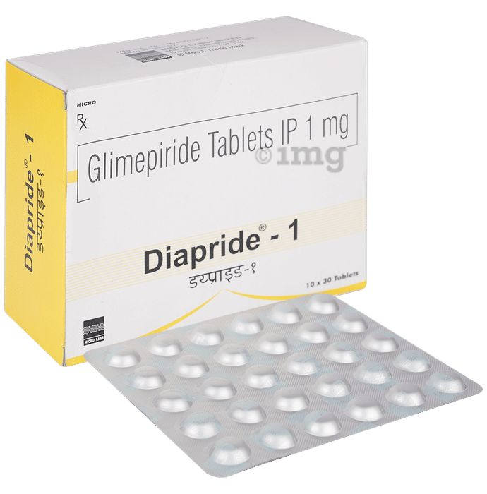 Diapride 1 Tablet