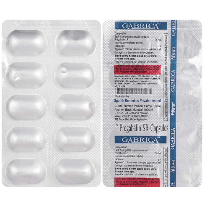Gabrica Capsule SR